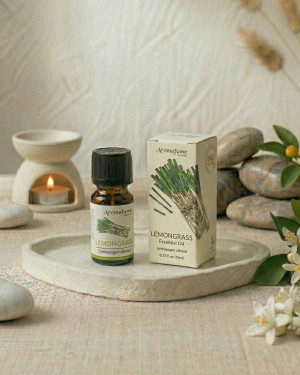Aromafume - Naturalny olejek eteryczny - Trawa cytrynowa 10ml