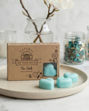 Sojowy wosk zapachowy do kominka - Nag Champa