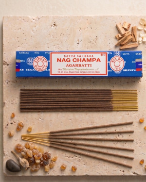 Satya - Indyjskie kadzidełka Nag Champa naturalne