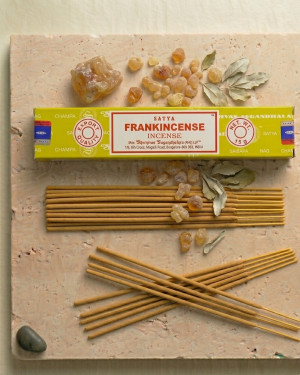 Satya - Indyjskie kadzidełka Frankincense naturalne handmade