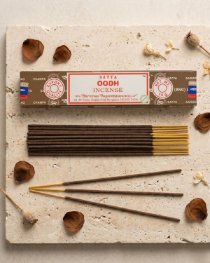 Satya - Indyjskie kadzidełka OODH naturalne handmade