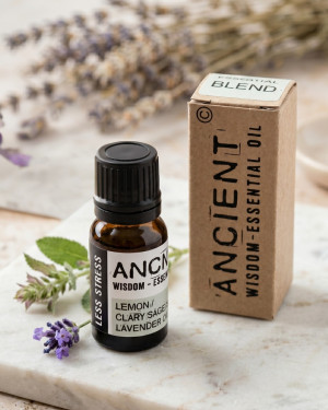 Naturalny olejek eteryczny Less Stress - odstresowujący 10ml
