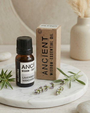 Naturalny olejek eteryczny Relaxing - relaksujący 10ml