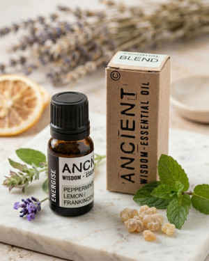 Naturalny olejek eteryczny Energise - Energetyzujący 10ml