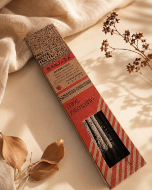 Banjara - Kadzidełka patyczkowe Palo Santo - Kopal