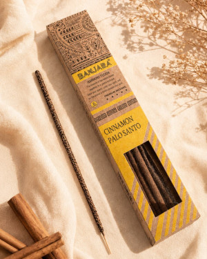 Banjara - Kadzidełka patyczkowe Palo Santo - Cynamon