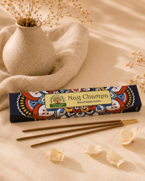 Namaste India Mandala naturalne kadzidełka - Nag Champa