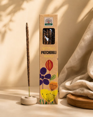 Namaste India rzemieślnicze naturalne kadzidełka - Patchouli