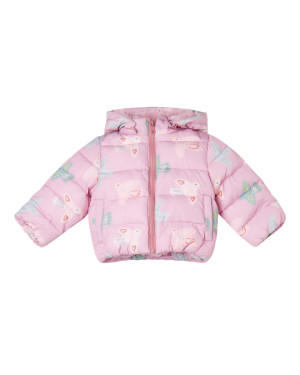 Stella McCartney - puchowa kurtka Baby Birds