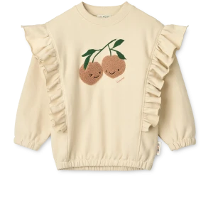 Liewood - bluza z nadrukiem Marcella Placement Sweatshirt