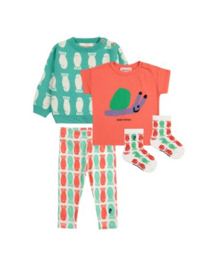 BOBO CHOSES - Stylizacja maluszka Lucky Fish