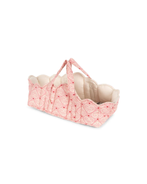 Konges Sløjd - nosidełko dla lalek Lacy Pink