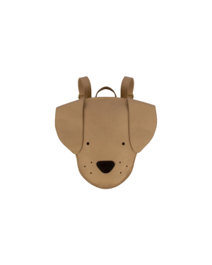 Donsje - plecak szkolny Umi Dog Truffle Nubuck