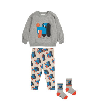 BOBO CHOSES - stylizacja niemowlęca Doggy Mate