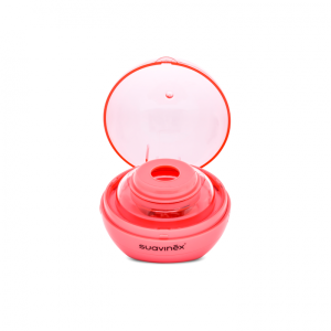 Suavinex - sterylizator do smoczków UV Duccio Wanderlust różowy