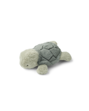 Liewood - przytulanka niemowlęca żółwik Binnie Turtle Tedd faune green