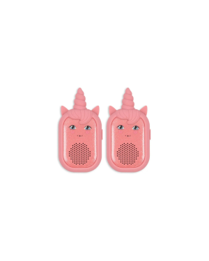 Konges Sløjd - walkie-talkie Glitter Unicorn Sparkling Pink
