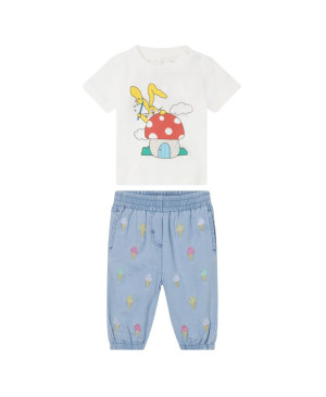Stella McCartney - stylizacja dziewczęca Be Hoppy