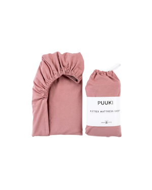 Puuki - prześcieradło 60x120 Herbaciana róża