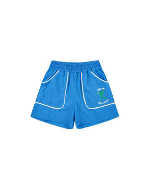 BOBO CHOSES - szorty bermudy Mr. Have Fun Blue niebieskie
