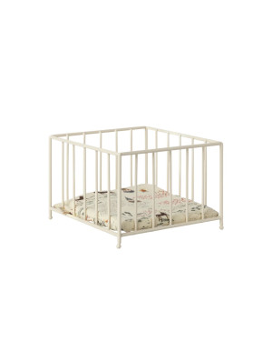Maileg - metalowy kojec łóżeczko dla myszek micro playpen