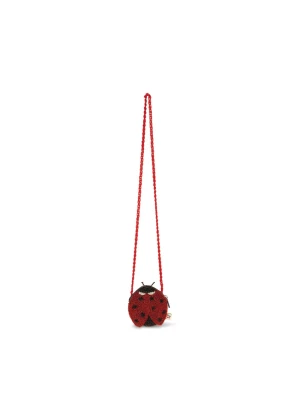 Konges Sløjd - wyszywana koralikami torebka Ladybug