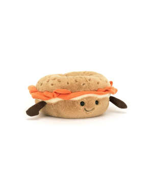 Jellycat - Zabawny Bajgiel 14 cm