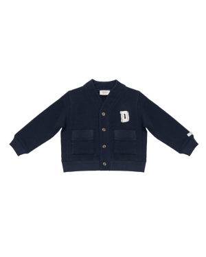 Donsje - dziecięcy kardigan Maukie Navy Blue