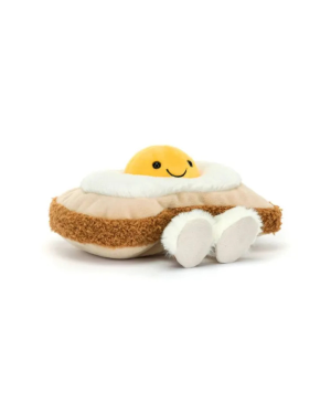 Wesołe Jajko Sadzone na Toście Jellycat 16 cm