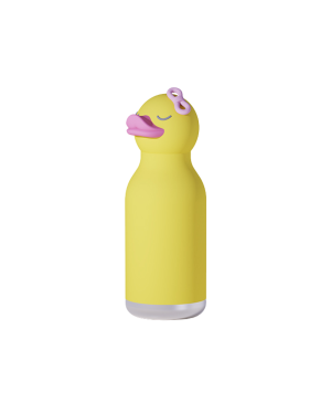 Asobu - butelka termiczna Asobu Bestie Bottle Ducky