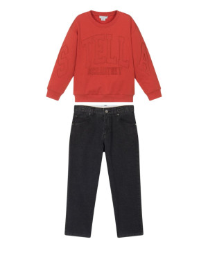 Stella Mccartney - stylizacja chłopięca College