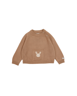 Donsje - sweterek niemowlęcy Loeke Fluffy Bunny