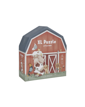 Little Dutch - duże puzzle XXL Little Farm