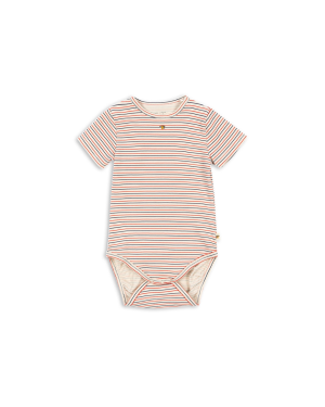 Konges Sløjd - body z krótkim rękawem Stripe Tricolore Petit