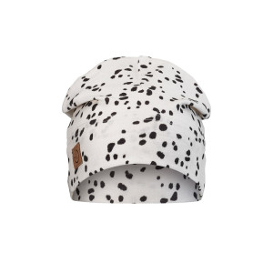 Elodie Details - bawełniana czapka dziecięca Dalmatian Dots