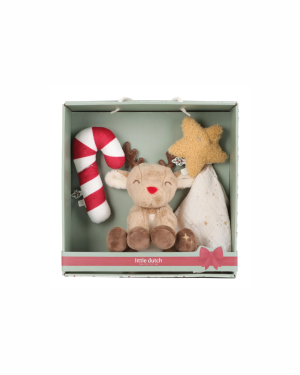 Świąteczny zestaw prezentowy Little Dutch X-MAS
