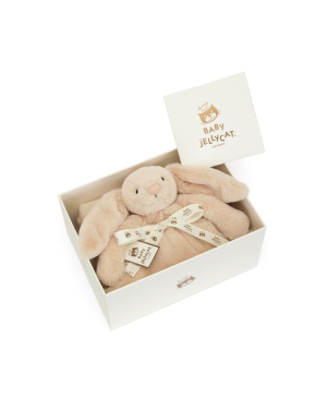 Jellycat - Króliczek LUX Kocyk 70 cm Kremowy