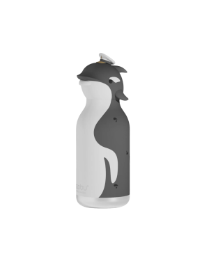 Asobu - butelka termiczna Asobu Bestie Bottle Whale 460 ml