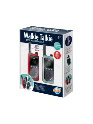 Walkie-talkie Buki o zasięgu 5 km