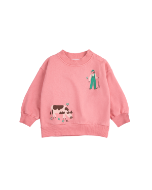 BOBO CHOSES - bluza bawełniana Farm Adventure