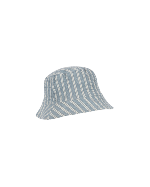 Konges Sløjd - kapelusz dziecięcy Elliot GOTS Trio Blue Stripe