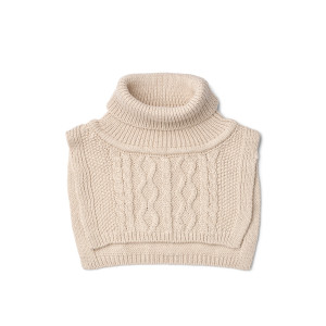 Liewood - komin dzianinowy dziecięcy Meack Neckwarmer w. Cables
