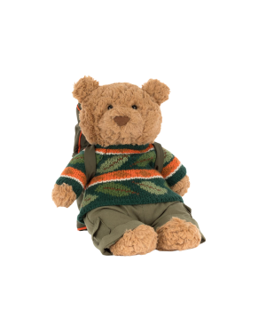 Jellycat - Miś Bartłomiej Podróżnik 26 cm