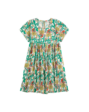 BOBO CHOSES - sukienka Color Herbalist All Over