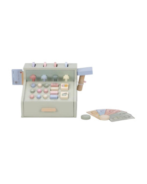 Little Dutch - drewniana kasa FSC Pastelowa