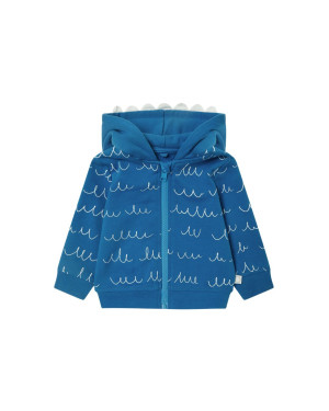 Stella McCartney - bluza rozpinana Yeti Bandit
