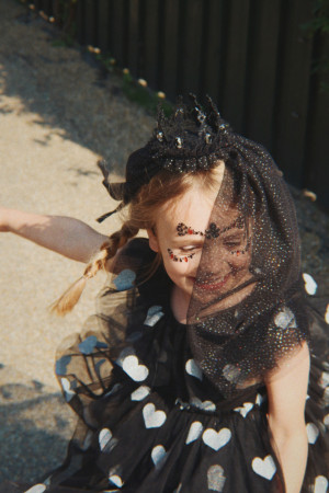 Konges Sløjd - stylizacja Halloween Princess