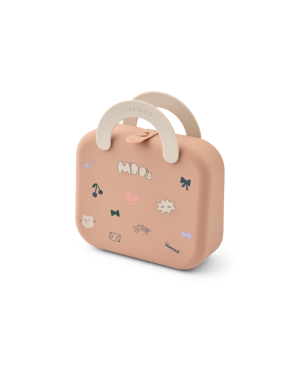 Liewood - lunchbox Elara Foldable Mood / Pale Tuscany