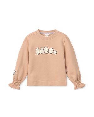 Liewood - bluza dziecięca Ivey Sweatshirt Mood / Pale tuscany
