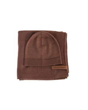 Amori amori - zestaw merino Cozy Terrakota